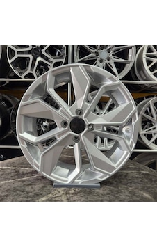 16 İnç 4x100 Clio İcon Gümüş Jant Modeli 4 Adet 16 İnç 4x100 Clio İcon Gümüş Jant Modeli 4 Adet