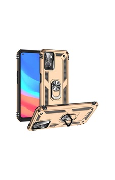 Oppo A36 Kılıf Zore Vega Kapak Gold Oppo A36 Kılıf Zore Vega Kapak Gold