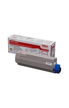 Oki 43865742 Kırmızı Toner C5850/C5950/Mc560 Oki 43865742 Kırmızı Toner C5850/C5950/Mc560