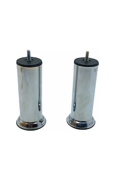 İbico 90-1014-2-01 15cm Krom Tombul Koltuk Baza Ayak M8 İnce Vidalı- 10'li Paket İbico 90-1014-2-01 15cm Krom Tombul Koltuk Baza Ayak M8 İnce Vidalı- 10'li Paket