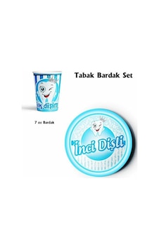 İlk Dişim Çıktı Diş Buğdayı Teması Partisi İnci Dişli Tabak Bardak 8li Mavi Renk İlk Diş Konsepti Tüm Yaşlar İlk Dişim Çıktı Diş Buğdayı Teması Partisi İnci Dişli Tabak Bardak 8li Mavi Renk İlk Diş Konsepti Tüm Yaşlar
