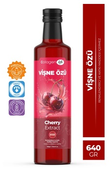 Collagen Life Vişne Özü 640 Gr Collagen Life Vişne Özü 640 Gr