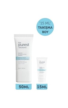 The Purest Solutions 24 Saat Etkili Günlük Yoğun Nemlendirici Cilt Bakım Kremi, Seyahat Boy 15 Ml The Purest Solutions 24 Saat Etkili Günlük Yoğun Nemlendirici Cilt Bakım Kremi, Seyahat Boy 15 Ml