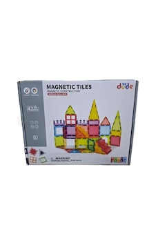 Manyetik Bloklar Tiles Renkli 42 Parça Manyetik Bloklar Yapı Magnetic Bloklar Manyetik Bloklar Tiles Renkli 42 Parça Manyetik Bloklar Yapı Magnetic Bloklar
