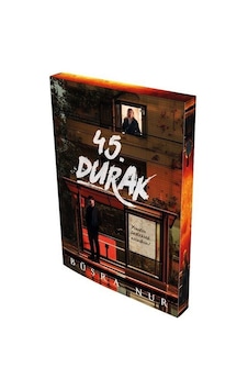 45. Durak Karton Kapak / Büşra Nur 45. Durak Karton Kapak / Büşra Nur
