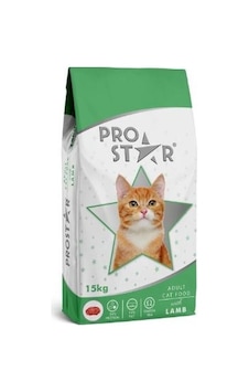 Prostar Kuzu Etli Yetişkin Kedi Maması 15 Kg Prostar Kuzu Etli Yetişkin Kedi Maması 15 Kg