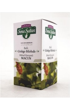Lokman Sena Sultan Ballı Ginkgo Bilobalı Bitkisel Karışımlı Macun 420 G Lokman Sena Sultan Ballı Ginkgo Bilobalı Bitkisel Karışımlı Macun 420 G