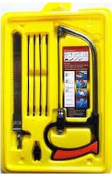 Sarı Pvc Kıl Testere Set 5570