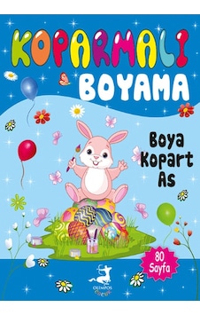 Koparmalı Boyama - 3- Olimpos Çocuk Koparmalı Boyama - 3- Olimpos Çocuk