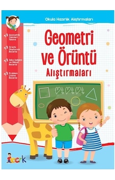 Ema Bıcırık Çocuk Yayınları Geometri ve Örüntü Alıştırmaları Ema Bıcırık Çocuk Yayınları Geometri ve Örüntü Alıştırmaları
