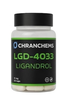 Chranchems Lgd-4033 Ligandrol 10 Mg 80 Kapsül Chranchems Lgd-4033 Ligandrol 10 Mg 80 Kapsül
