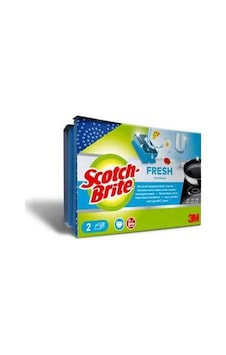 Scotch Brite Fresh Bulaşık Süngeri Mavi 2'li Scotch Brite Fresh Bulaşık Süngeri Mavi 2'li