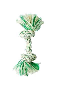 Karlıe - 236 - Stres İpi Naneli - Glblseme - Beyaz/yeşil 26cm