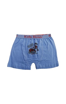 Sedef Yıldızı 12 Li Paket Sedef Yıldız Erkek Çocuk Likralı Boxer 1089 Mavi Sedef Yıldızı 12 Li Paket Sedef Yıldız Erkek Çocuk Likralı Boxer 1089 Mavi