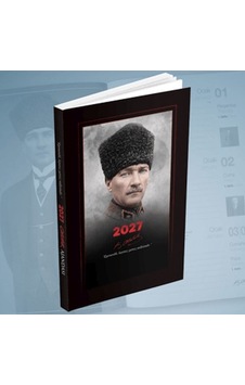 2027 Atatürk Ajandası - Komutan Siyah