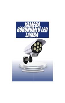 Solar Bahçe Lambası Uzaktan Kumandalı Kamera Görünümlü Hareket Sensörlü Solar Bahçe Lambası Uzaktan Kumandalı Kamera Görünümlü Hareket Sensörlü
