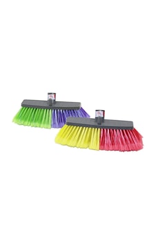 Ekol Fırça Ef-149 Oto Fırçası 15cm Çift Renk Fırça Kılları - 50'li Paket Ekol Fırça Ef-149 Oto Fırçası 15cm Çift Renk Fırça Kılları - 50'li Paket
