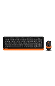 A4 TECH F1010 USB Q Trk Optik Mouse Klavye Seti A4 TECH F1010 USB Q Trk Optik Mouse Klavye Seti