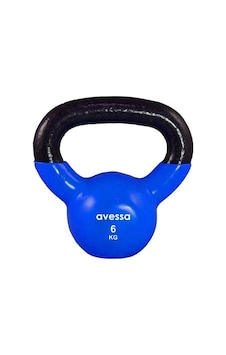 Avessa 6 KG Kettlebell Çaydanlık Dambıl Vinyl Kettlebell Avessa 6 KG Kettlebell Çaydanlık Dambıl Vinyl Kettlebell