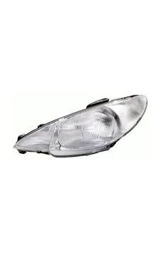 Far & Sinyal Sol Elektrikli H4 206 Çizgili 1998-2003 6204s7