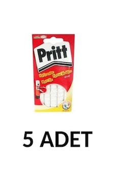 Pritt 5 Adet Patafix Multifix Hamur Yapıştırıcı 65 Parça Pritt 5 Adet Patafix Multifix Hamur Yapıştırıcı 65 Parça