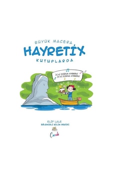 Büyük Macera - Hayretix Ormanlarda - Elif Lale - Nar Ağacı Çocuk Büyük Macera - Hayretix Ormanlarda - Elif Lale - Nar Ağacı Çocuk