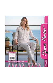 Genel Markalar Pijama Beyaz Beyaz