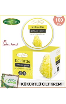 Phytoflora Kükürtlü Cilt Bakım Kremi 100 ML Phytoflora Kükürtlü Cilt Bakım Kremi 100 ML