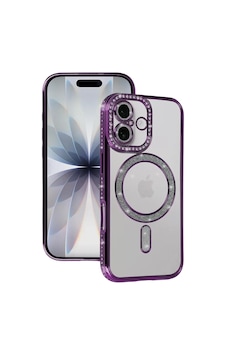 Sh Apple İphone 17 Joke Simli Magneticsafe Kılıf - Derin Mor Najmaddin Sh Apple İphone 17 Joke Simli Magneticsafe Kılıf - Derin Mor Najmaddin