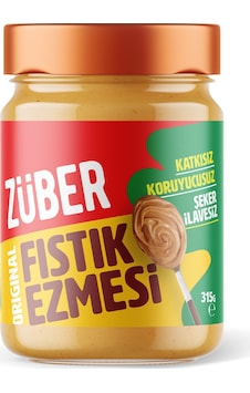 Züber Original Fıstık Ezmesi  315 G