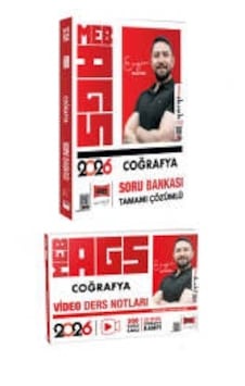 Yargı Yayınları 2026 Meb-ags Öğretmen Adayları İçin Coğrafya Soru Bankası Ve Video Ders Notları Seti Engin Eraydın Yargı Yayınları 2026 Meb-ags Öğretmen Adayları İçin Coğrafya Soru Bankası Ve Video Ders Notları Seti Engin Eraydın