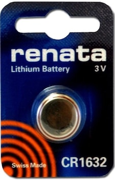 Renata CR1632 3V Lityum Pil Renata CR1632 3V Lityum Pil