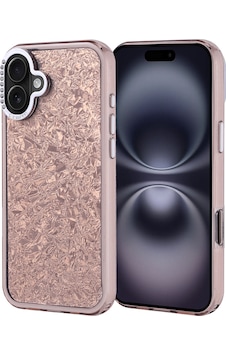 Apple Uyumlu iPhone 16 Plus Kılıf Taşlı Tasarımlı Zore Kapi Kapak Gold Apple Uyumlu iPhone 16 Plus Kılıf Taşlı Tasarımlı Zore Kapi Kapak Gold