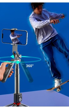 Profesyonel Yayıncı Tripod Sarsılmayan Fotoğraf Ve Video Çekim Çubuğu Tripodu Katlanır Selfie Çubuk Profesyonel Yayıncı Tripod Sarsılmayan Fotoğraf Ve Video Çekim Çubuğu Tripodu Katlanır Selfie Çubuk