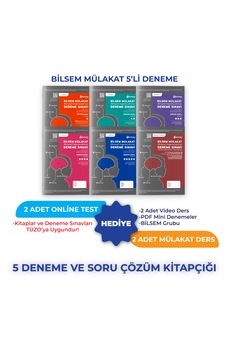 Bilsem Mülakat 5'li Deneme Bilsem Mülakat 5'li Deneme