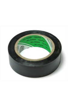 İzole Bant 0.13mmx19mm 10'lu Paket Siyah 10 Adet