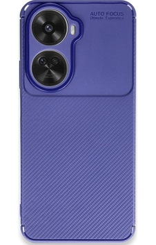 Adige Huawei Nova 12 Se Kılıf Negro Karbon Desen Silikon Adige Huawei Nova 12 Se Kılıf Negro Karbon Desen Silikon