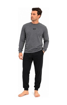 Elitepoint 1929 Erkek O-yaka Kışlık Pijama Takım Antrasit Elitepoint 1929 Erkek O-yaka Kışlık Pijama Takım Antrasit
