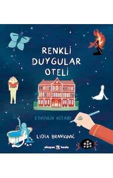 Renkli Duygular Oteli Etkinlik Kitabı - Ybve-884387 Renkli Duygular Oteli Etkinlik Kitabı - Ybve-884387