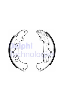 Depomıx Fren Balatası Arka Pabuçlu Fıat Lınea, Grande Punto, Punto Evo, Punto, 1.3 D Multıjet/1.4 Depomıx Fren Balatası Arka Pabuçlu Fıat Lınea, Grande Punto, Punto Evo, Punto, 1.3 D Multıjet/1.4