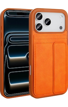 Apple Uyumlu iPhone 17 Pro Kılıf Pu Deri Kartlıklı Zore Sevilla Kapak Apple Uyumlu iPhone 17 Pro Kılıf Pu Deri Kartlıklı Zore Sevilla Kapak