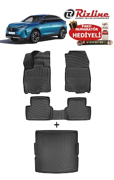 Peugeot 3008 1.2 Hyrid 2024-2026 Havuzlu Paspas Ve Alt Kademe Bagaj Havuzu Seti Peugeot 3008 1.2 Hyrid 2024-2026 Havuzlu Paspas Ve Alt Kademe Bagaj Havuzu Seti