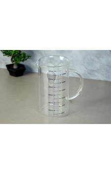 Paçi Borosilikat Ölçü Kabı 600ml Şeffaf