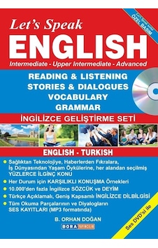 Let's Speak English-Özel Basım - B. Orhan Doğan - Bora Yayıncılık Let's Speak English-Özel Basım - B. Orhan Doğan - Bora Yayıncılık