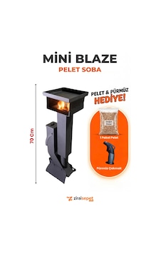 Ziraisepet Mini Blaze Pelet Soba Ziraisepet Mini Blaze Pelet Soba