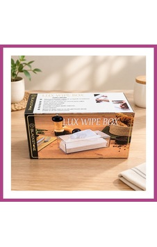 Gees Global Lux Wipe Box Peçetelik Gbzs Çok Renkli Gees Global Lux Wipe Box Peçetelik Gbzs Çok Renkli