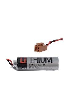 Toshiba Er6V 3.6V Lithium Pil (Kahverengi Soket) Toshiba Er6V 3.6V Lithium Pil (Kahverengi Soket)