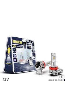 H11 Led Xenon Far Ampulü Solo Serisi Niken 8000 Lümen H11 Led Xenon Far Ampulü Solo Serisi Niken 8000 Lümen