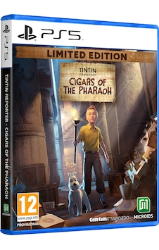 Tintin Reporter Cigars Of The Pharaoh Limited Edition PS5 Oyun Tintin Reporter Cigars Of The Pharaoh Limited Edition PS5 Oyun