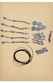 Tesbih Püskül Malzemeli Yapım Seti İmame Püskül Metal Ara Tesbih İpi 5 Takım Tesbih Püskül Malzemeli Yapım Seti İmame Püskül Metal Ara Tesbih İpi 5 Takım